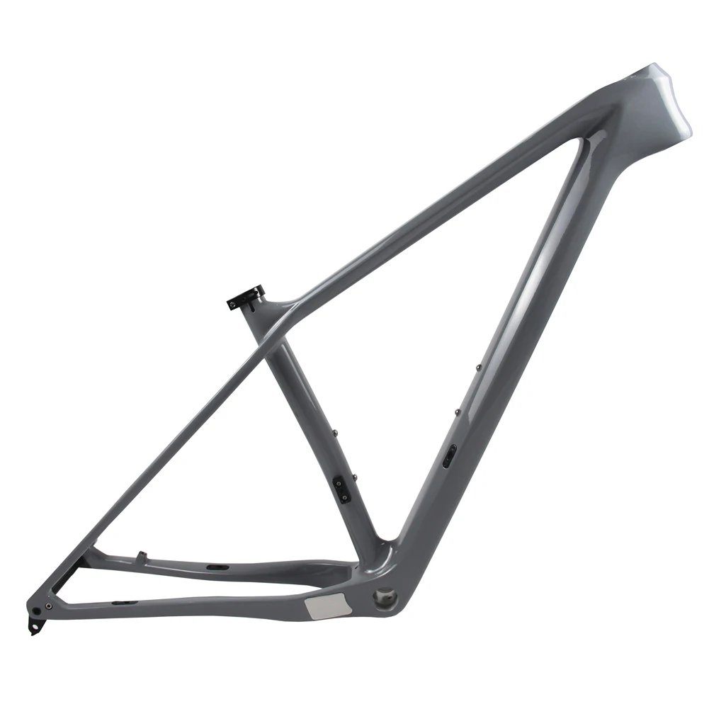 China Factory Wholesale T1000 Carbon Mountain Bike Frame 29er Boost BSA Hardtail MTB Bicycle