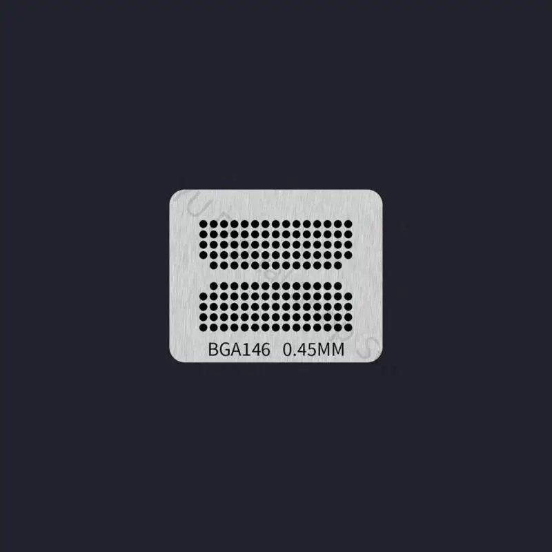 96BA Reballing Plate für die Elektronikreparatur mit 5 Stahlblechen und 316 272 178 154 146 gemeinsamer Layoutauswahl für – Detail 2