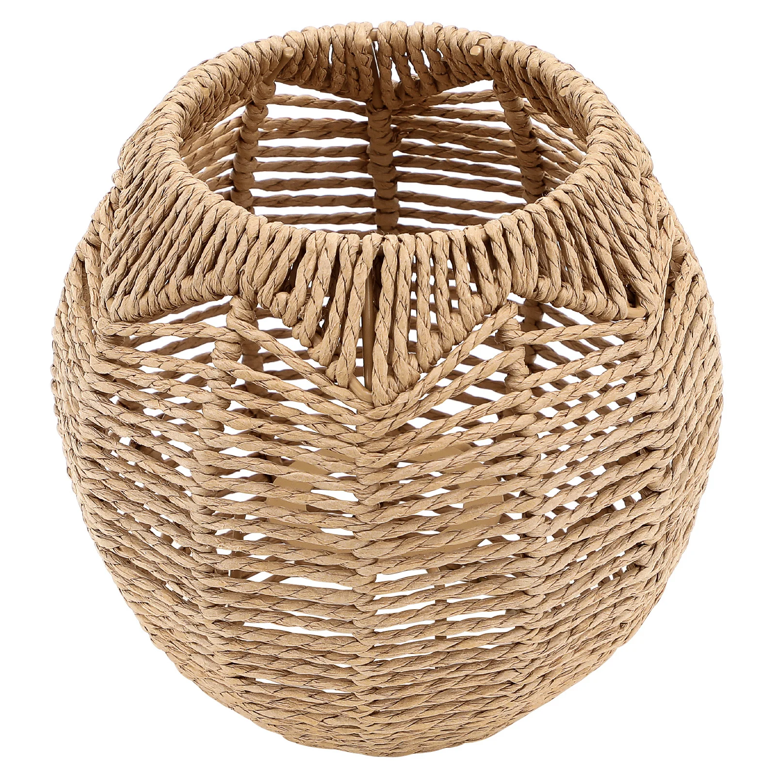 تقليد المنسوجة الثريا الظل الحديثة نمط غطاء المصباح الزخرفية لغرفة المعيشة غرفة نوم جو دافئ ضوء التبعي #5