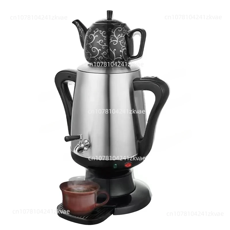 Export Teapot Sets Turkish Pot Samovar Electric Kettle Suit, Turkish Kettle Boiled Black Tea