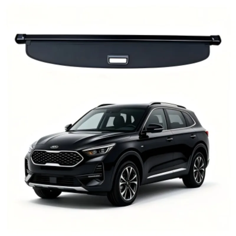

Cargo Cover Trunk Privacy Shade Rear Security Partition Anti-Theft Shield Retractable Organizer for Kia Seltos 2024-2025