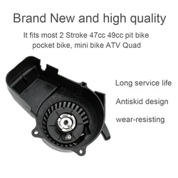 Motorcycle Pull Start Starter for 47cc 49cc Mini Pocket Rocket Quad Dirt Bike ATV Bike Recoil Pull Starter Assembly