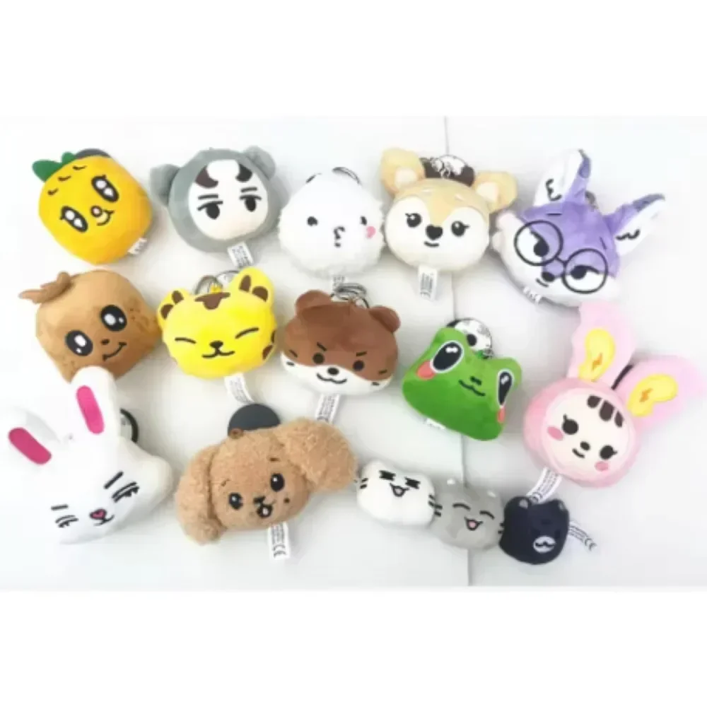 Kpop Idol Miniteen Cartoon Animal Keychain S.COUPS JEONGHAN JOSHUA HOSHI VERNON WONWOO WOOZI MINGYU Plush Pendant Keyring Gift