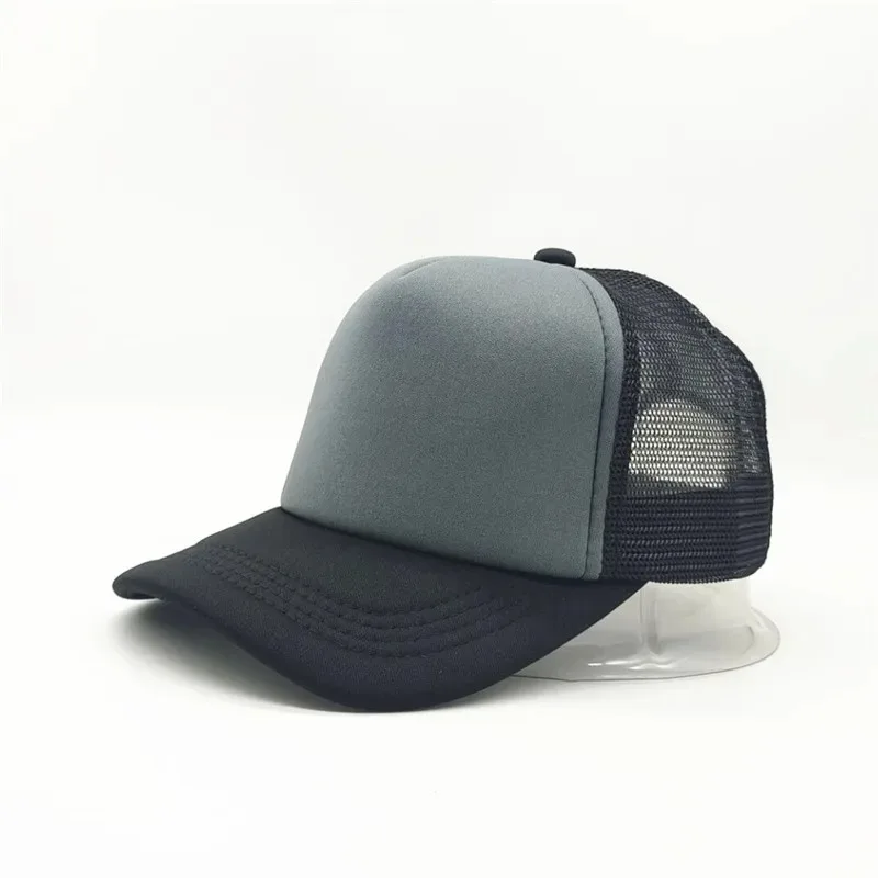 2026 Unisex Kappe Lässige Einfarbige Mesh-Baseballkappe Verstellbare Snapback-Mützen für Damen und Herren Hip-Hop Trucker Cap Streetwear Dad Hat – Detail 12