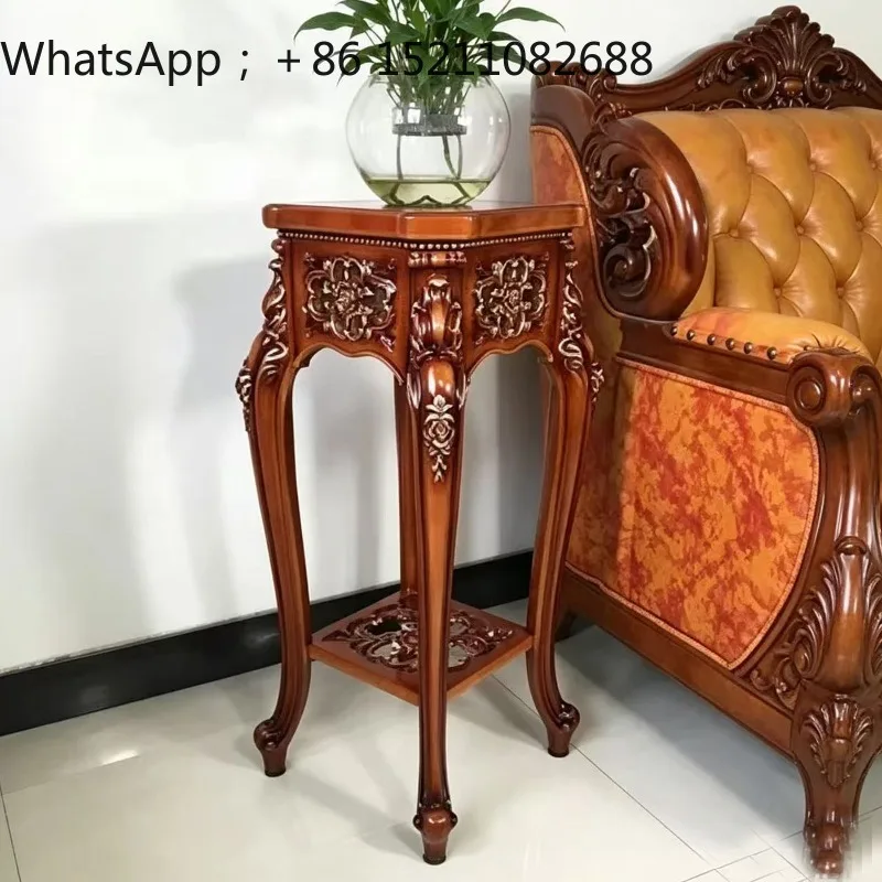 SCY luxury flower stand, living room multi-layer fish tank stand, indoor floor-to-ceiling high-end flower pot stand