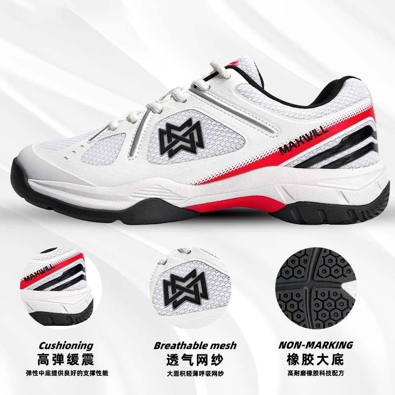 

Men's and Women's Badminton Shoes Comfortable and Versatile Hiking Shoes and Trainers Badminton Shoes and Trainers
