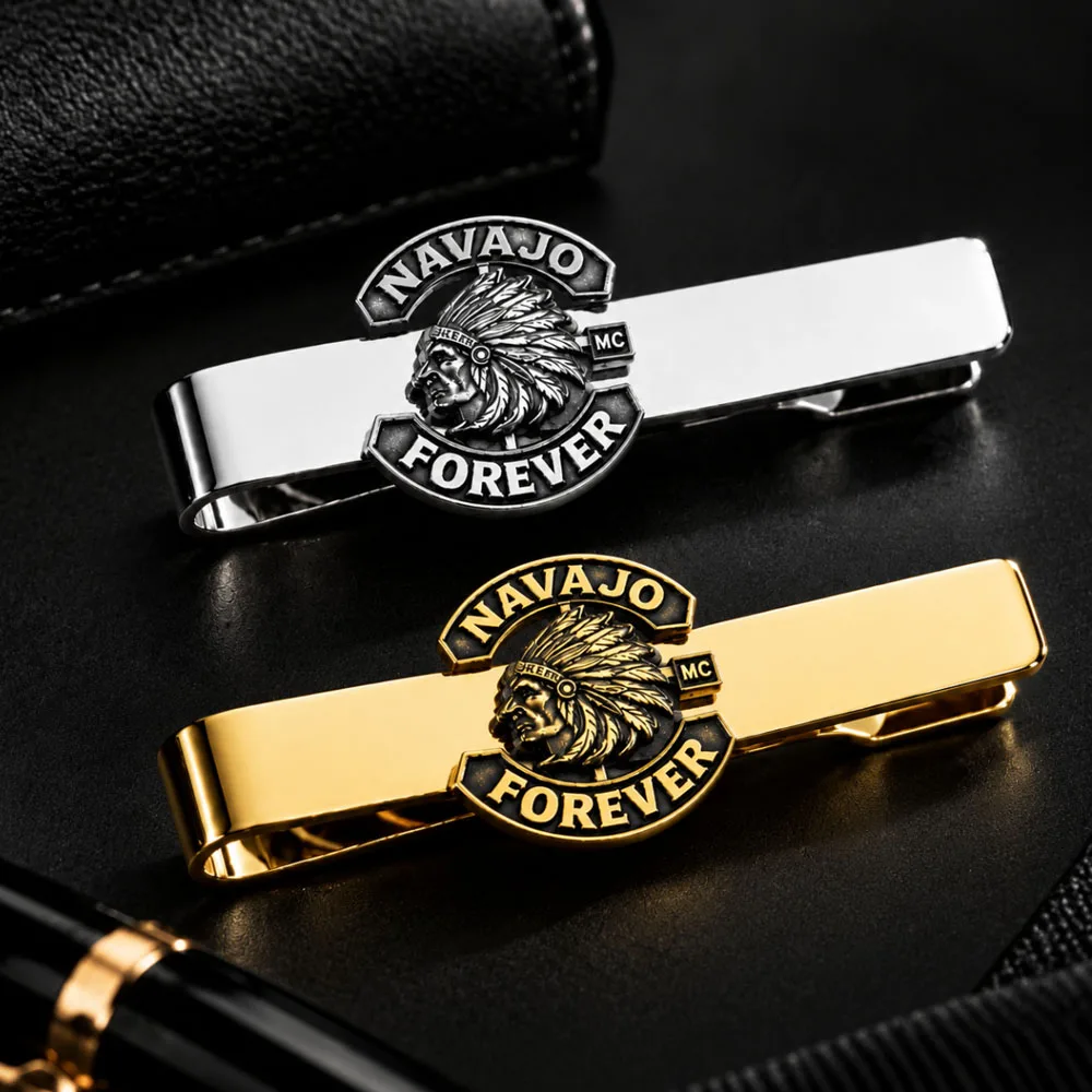 2D Flat Custom Engrave Logo Tie Clip Personalized Picture For Men Jewelry Stainless Steel Wedding Jewelry Valentine's Day Gifts