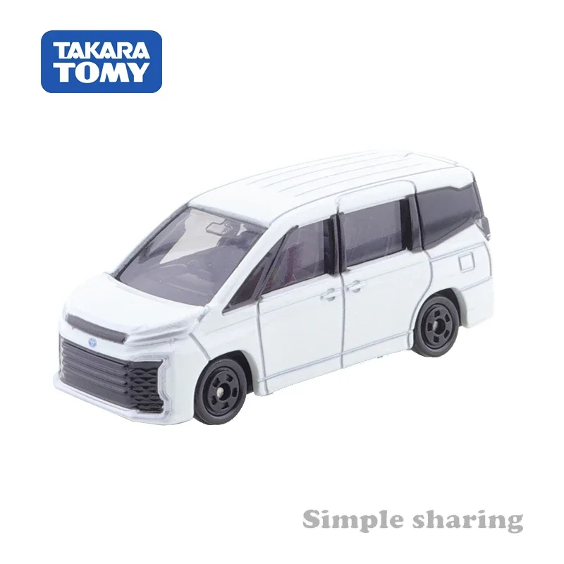 Takara Tomy Tomica No.64 Toyota VOXY (First Special Specification) 1/65 Car Motor Model Diecast Metal Pop Hot Miniature Toys