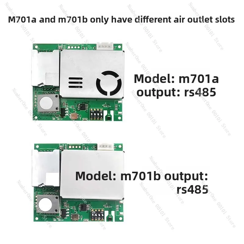 M701 High Precision Multi-in-one Air Quality Sensor Temperature Humidity Monitoring Module For Indoor Environment