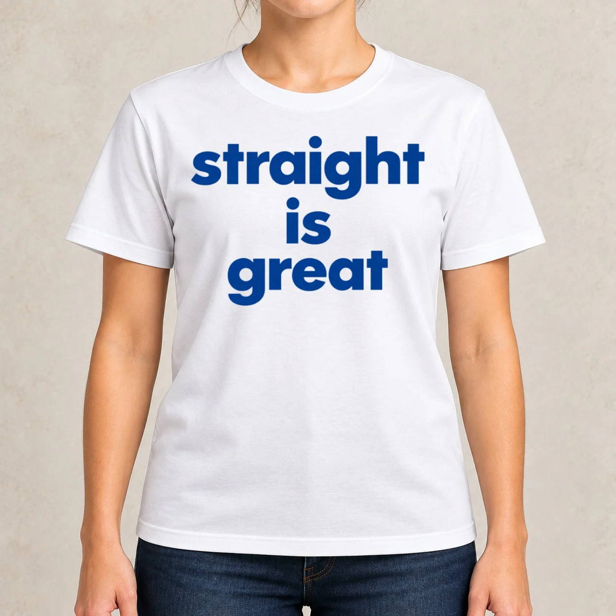 straight is great but im a cheerleader shirt rupaul drag race true direction Classic Women T-Shirt korean fashion Top Women