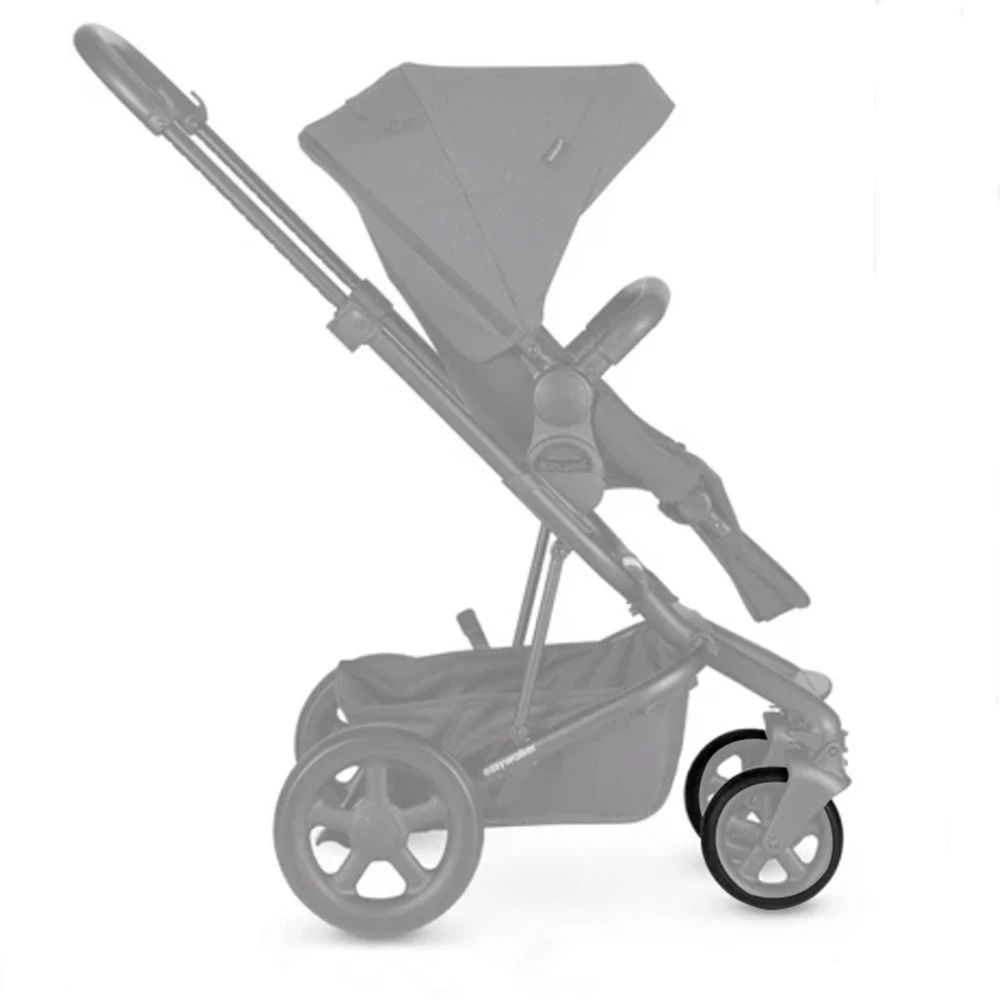 

Buggy Tire For Easywalker Harvey 2/3 Front Wheel Customized PU With Tread Tubeless Tyre DIY Compatible Baby Stroller Accessories