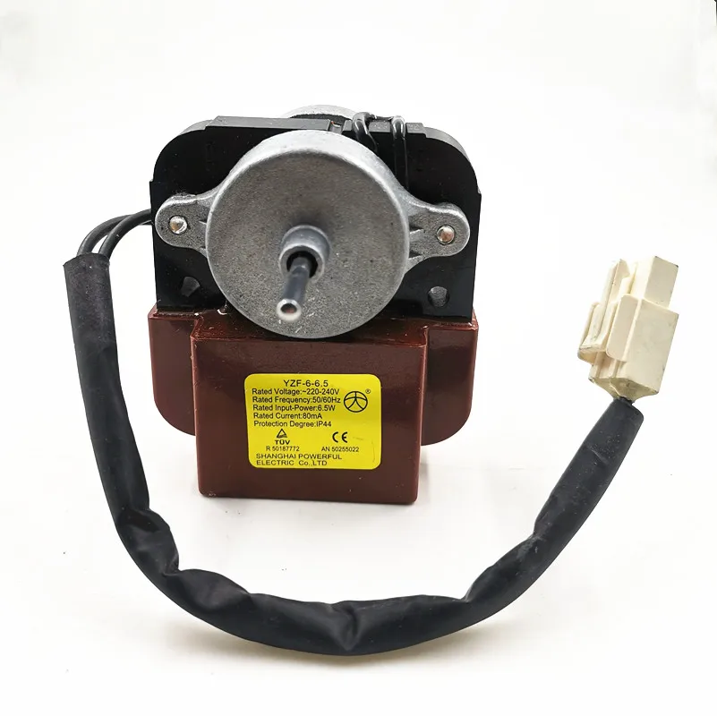 

new for refrigerator Fan motor for refrigerator freezer YZF-6-6.5 YZF-1-6.5 YZF-6-6.5=YZF-1-6.5 502404010016