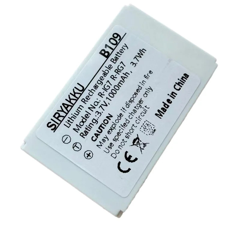 R-IG7 RLI001.9 R-RG7 LiThium Replacement Battery For Logitech Harmony 880 / 880 Pro / 880 1903040000 Remote Mouse