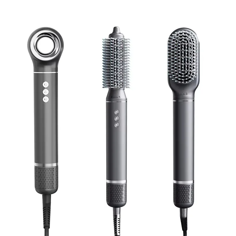 

3 in 1 hair dryer 110000RPM high speed negative ion hair dryer hot air BLDC hair dryer