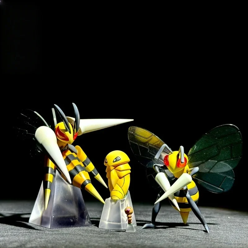 أنيمي نسبة Beedrill Metapod 1/20 طبعة محدودة لعبة مجسمة نادرة تحصيل الطفل هدية عمل الشكل جامعي العنصر