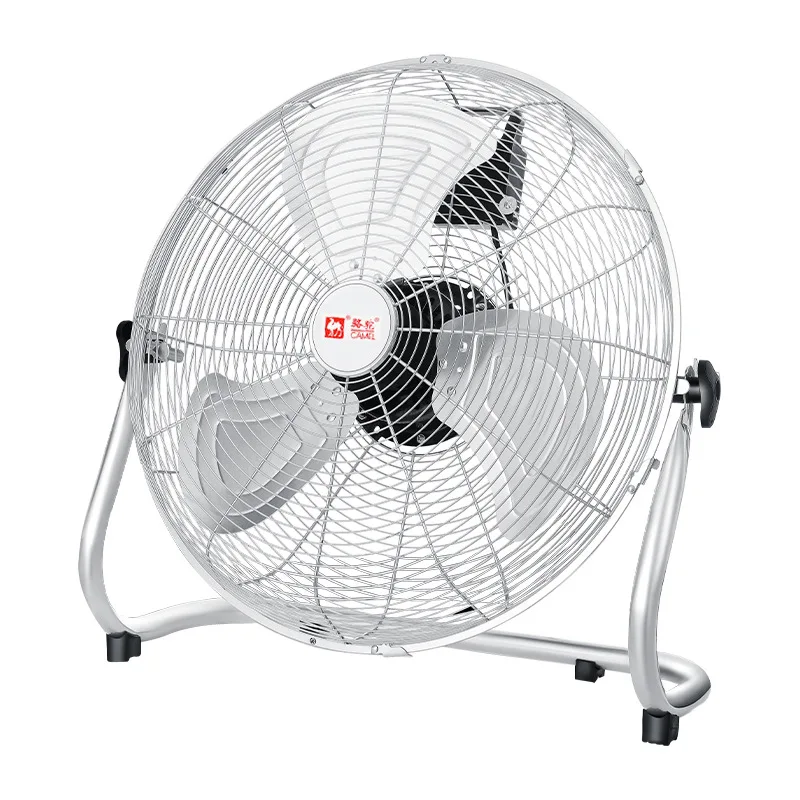 เครื่องเป่าลมตั้งพื้นเชิงพาณิชย์สําหรับงานหนักพร้อมใบมีดเหล็กเสริมแรง 120 °   ปรับมุมเสียงรบกวนต่ํา ลดพลังงาน 30%