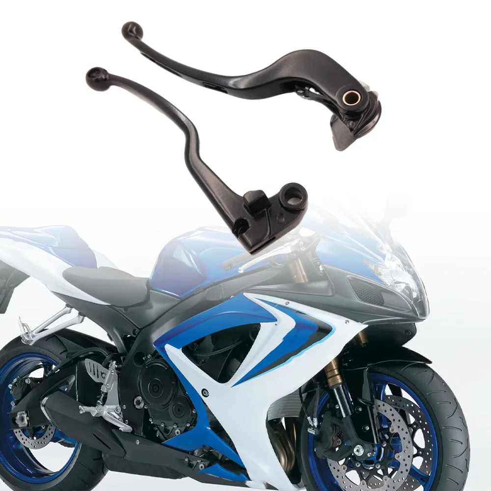 

2pcs Motorcycle Brake Clutch Levers Left and Right Accessories For Suzuki GSX-R 600/750 2006-2012 1000 2005-2006 2009-2012