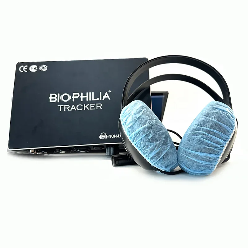 2024 The Latest Version Biophilia Tracker X4 max Hi-Accuracy For Body Analyzer aura chakra machine earphones