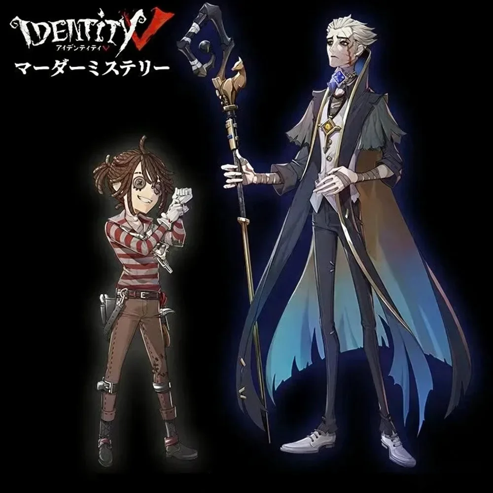 لعبة الهوية الخامس لوحة أكريليك ستاندي الشكل ألفا لورينز لوكا بالسا سجين الناسك الدائمة علامة نموذج المفاتيح مكتب الحلي #2