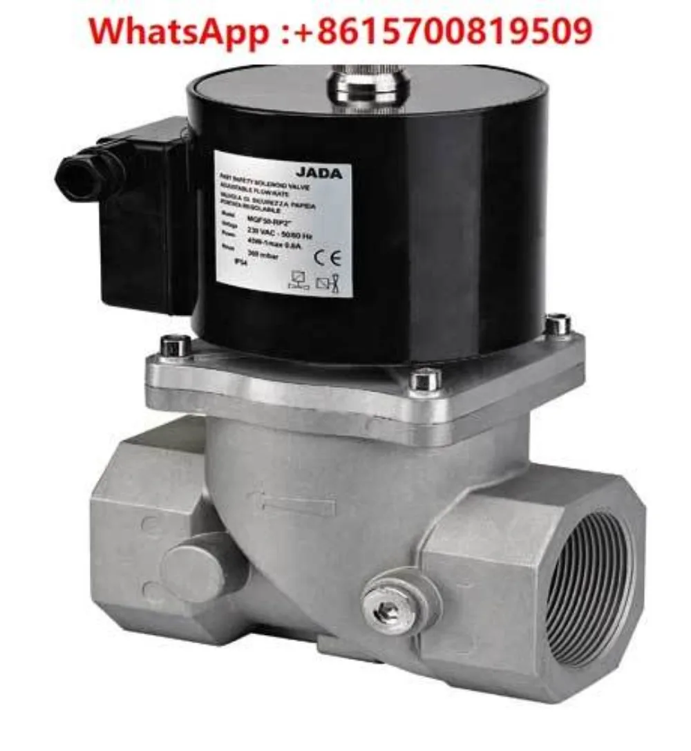 MQF40-Rp1 1/2 DN40, MQF50-RP2 DN50 solenoid valve, coil DN50 2 inches