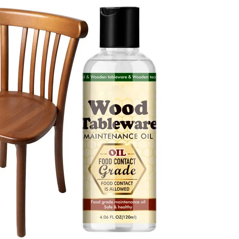 Wood Cutting Board Oil Conditioner Oil For Wood Tea Set Wood Maintenance Oil For Wooden Furniture Tableware Cutting Boards