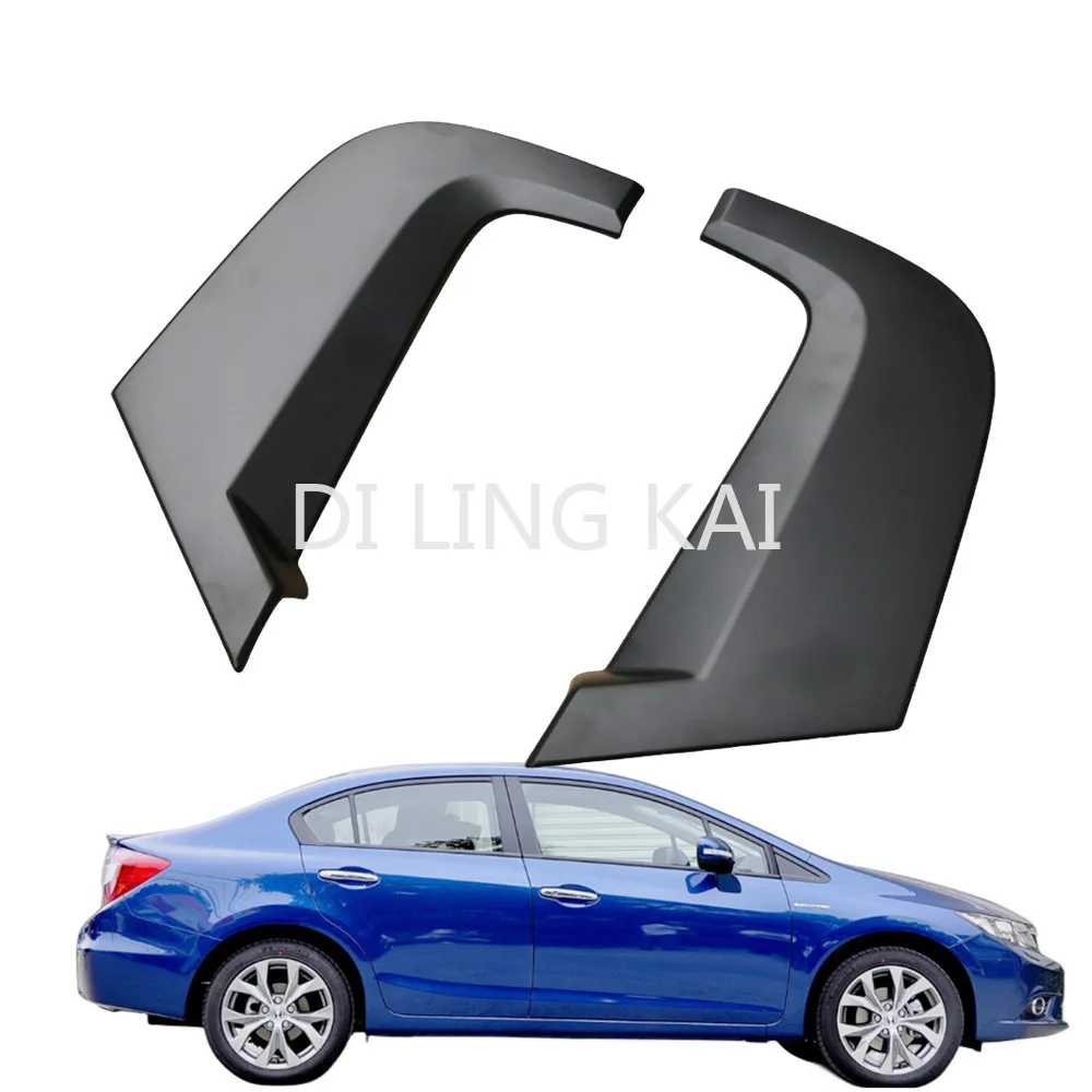 

Car Door Window Frames 72761-TR3-A00/72721-TR3-A00 for Honda Civic Rear Door Pillar Trim Panels Auto Accessories