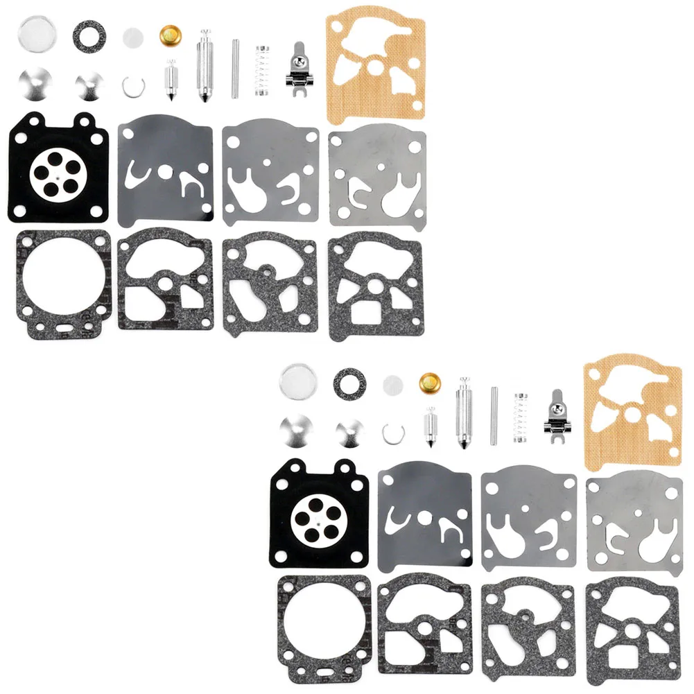 2 Pcs комплект для восстановления карбюратора K24-WAT WT-274 WT-424 WT-592 WT-620 WT-621 WT-626 WT-630 WT-631 WT-640 WT-643 WT-649