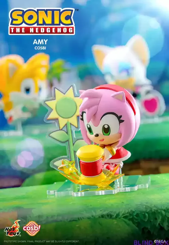 cosbi コスビ シークレット スーパーソニック クリーム Hot Toys Unveils Sonic the Hedgehog Cosbi Blind Box Series – Sonic