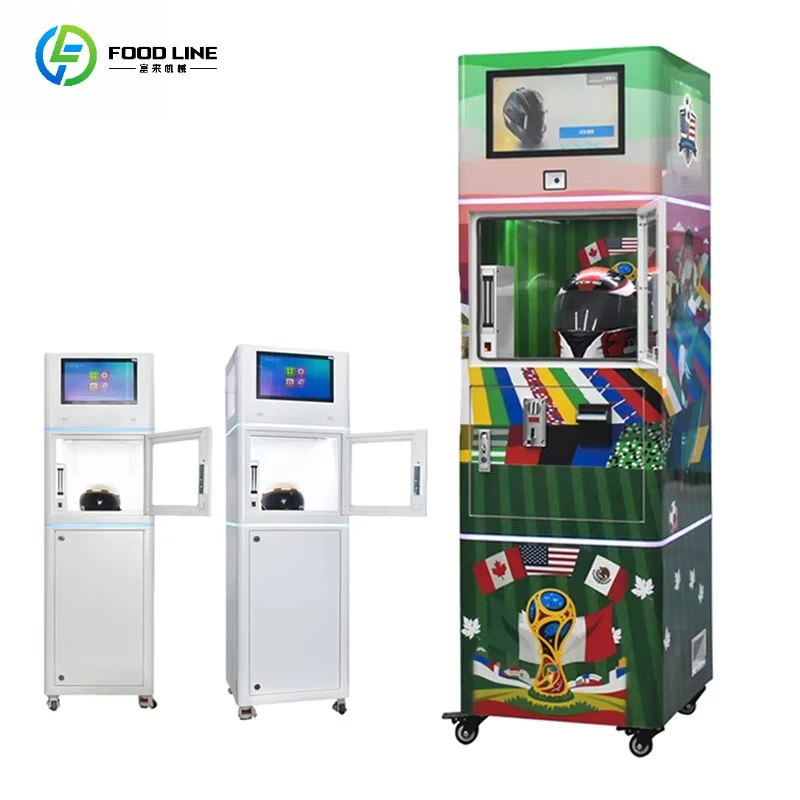 

Small Helmet Cleaning Vending Machine Steam Motorcycle Helmet Washing Machine Customized