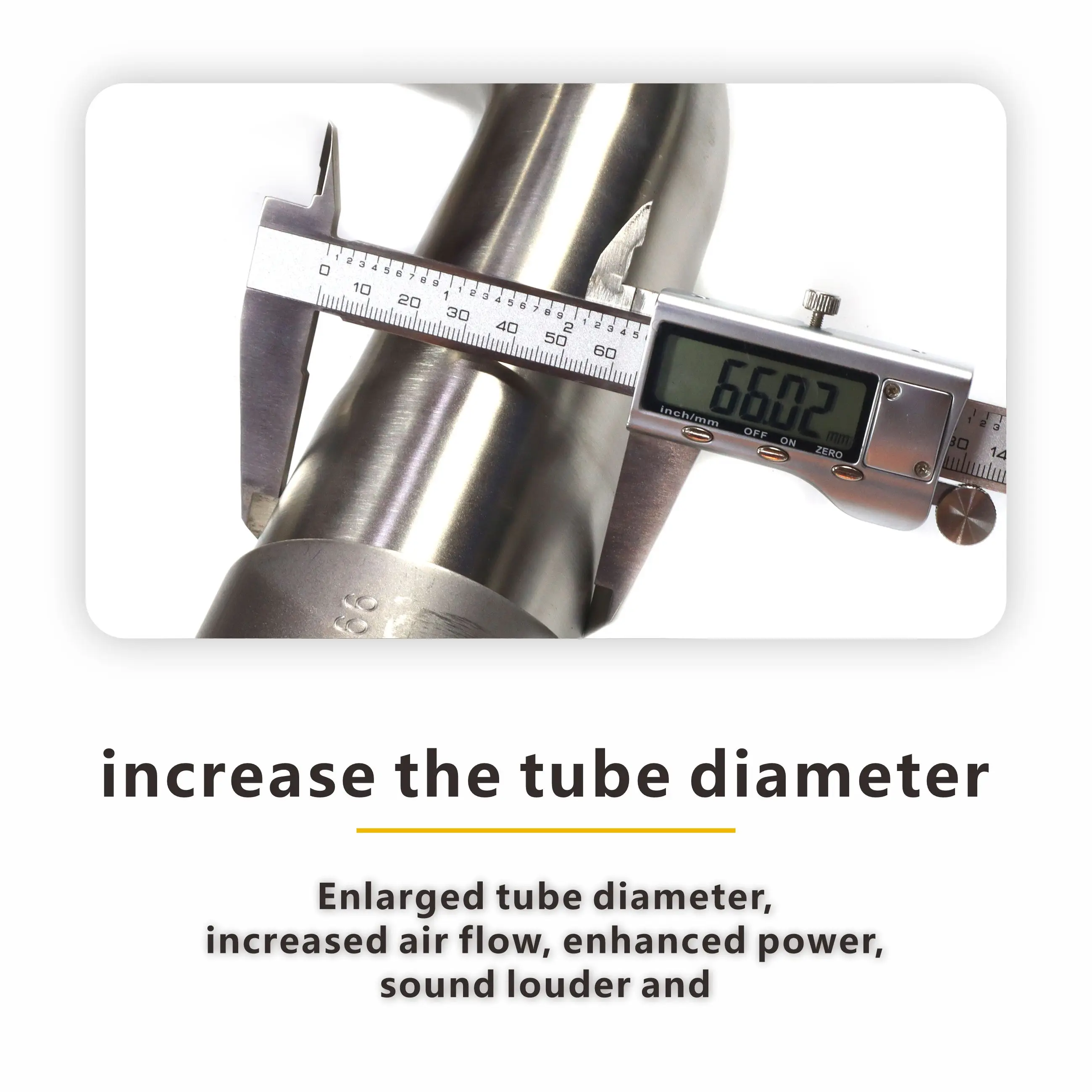 MANX Downpipe for Mercedes Benz A35 W177 2.0T Exhaust system Lightweight Design Personalized customization