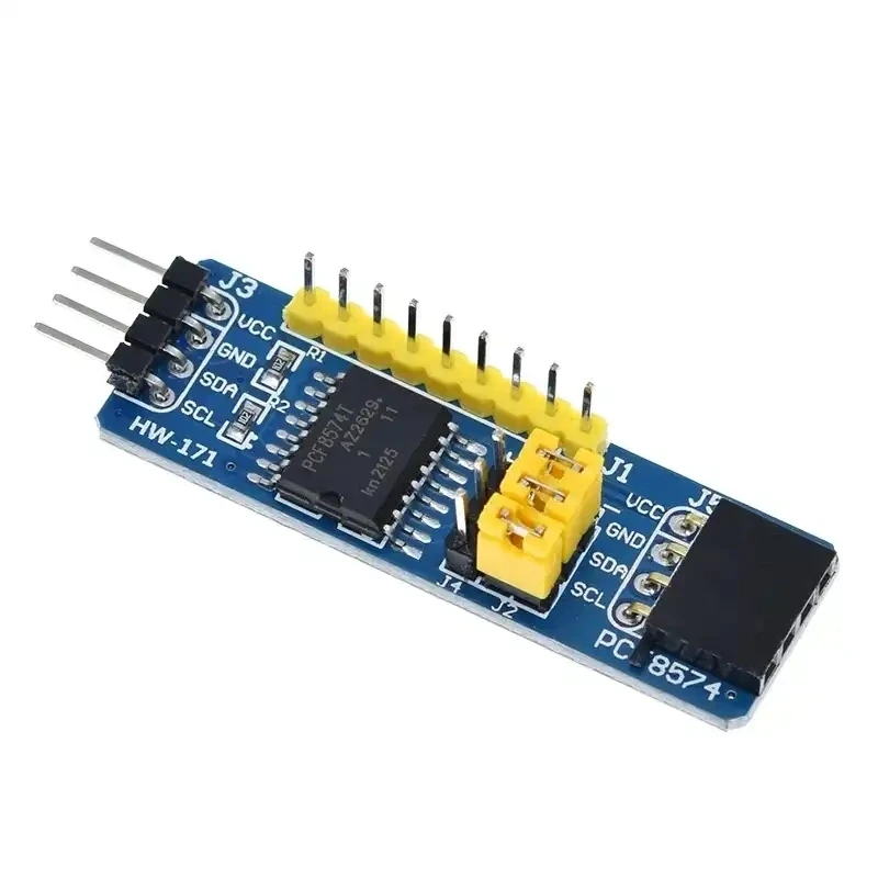 PCF8574 Placa azul PCF8574T Módulo PCF8574 Módulo de expansión de E/S I2C