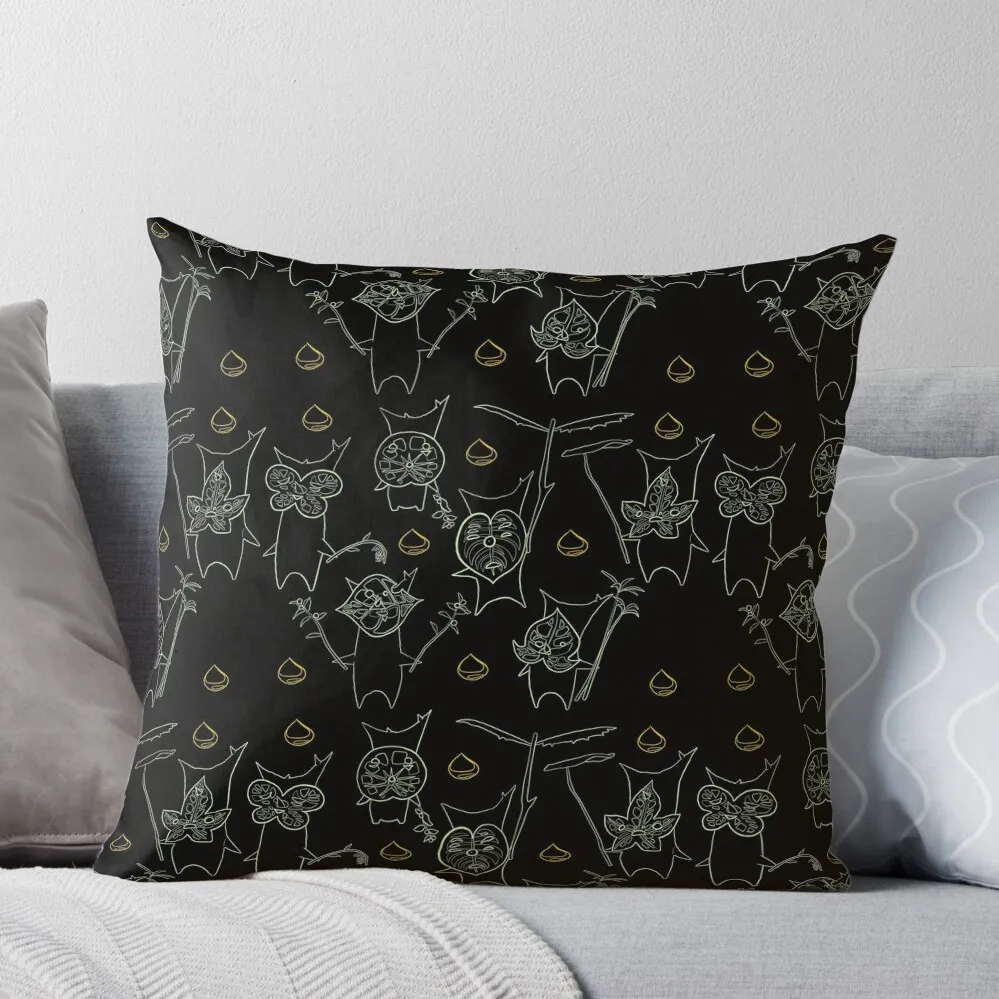 Yahaha! Koroks Throw Pillow Cushions Home Decor anime girl