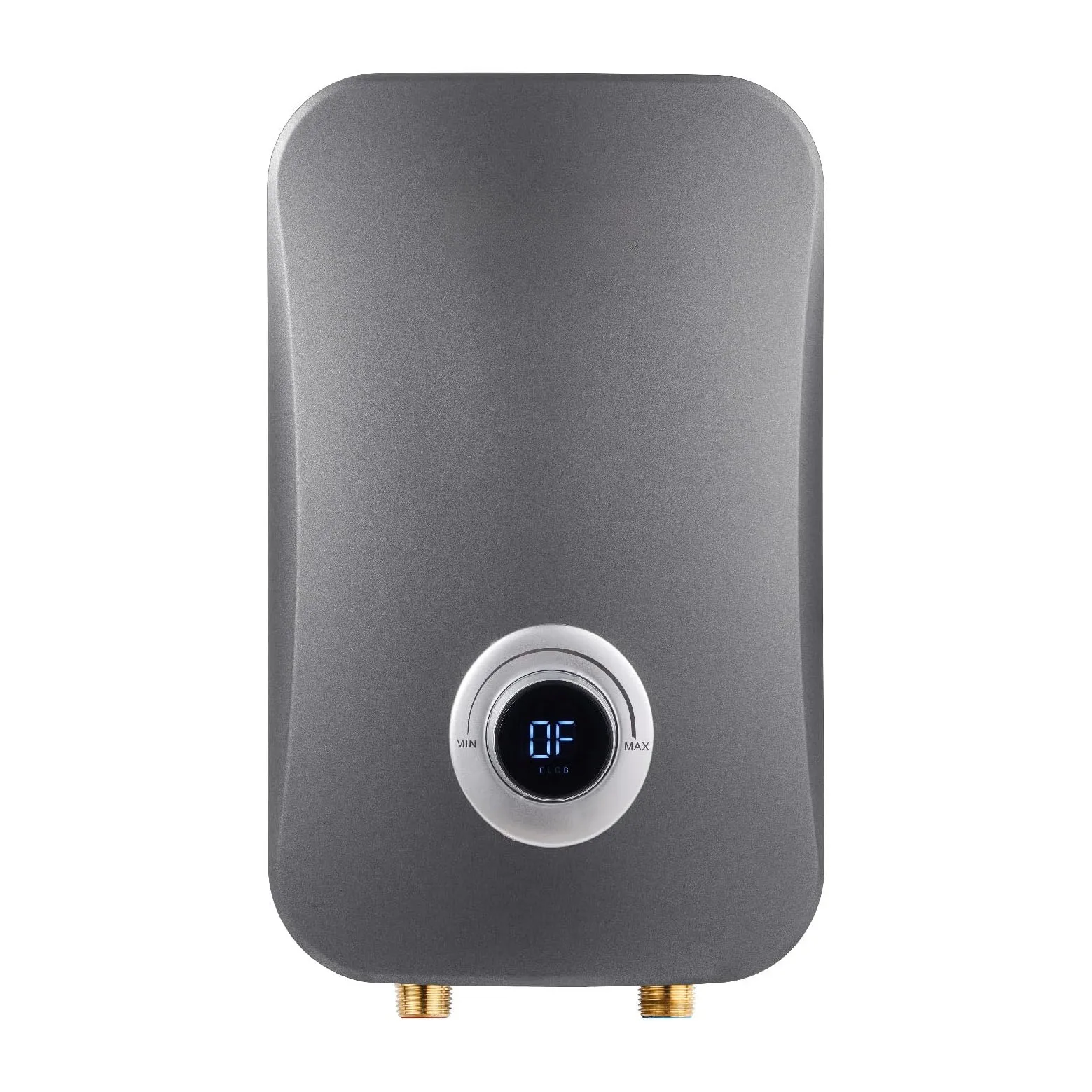 

Электрический проточный водонагреватель, мгновенный водонагреватель на спросе с сертификацией CSA, светодиодный дисплей температуры для ванной комнаты