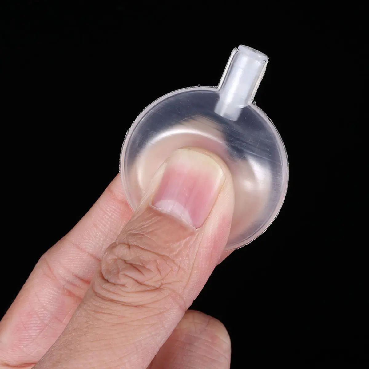 50Pcs Blow Mold Whistles White PP Plastic Noise Maker for Pet Baby Soft Squeaker Repair Parts Dog Whistle Baby Whistle