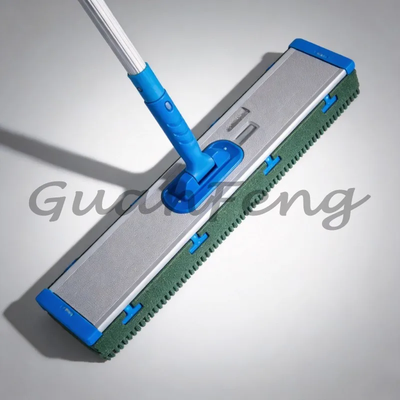 60cm/80cm Large Handheld Escalator Gap Cleaning Brush for Crawler Elevator