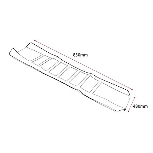 Rubber Gripper Soft Motorcycle Dirt Bike Seat Cover Rib Skin Anti-Slip Pad Blue