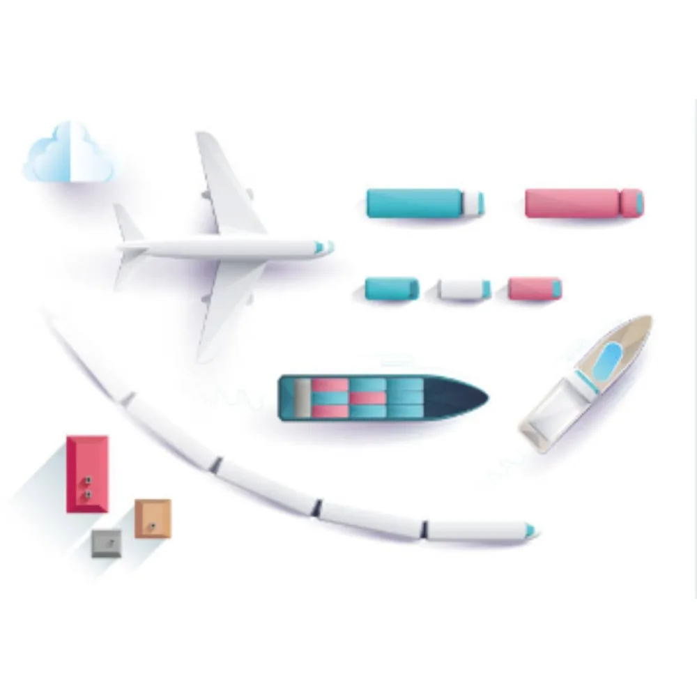 우송료 차이, 제품 가격 차이