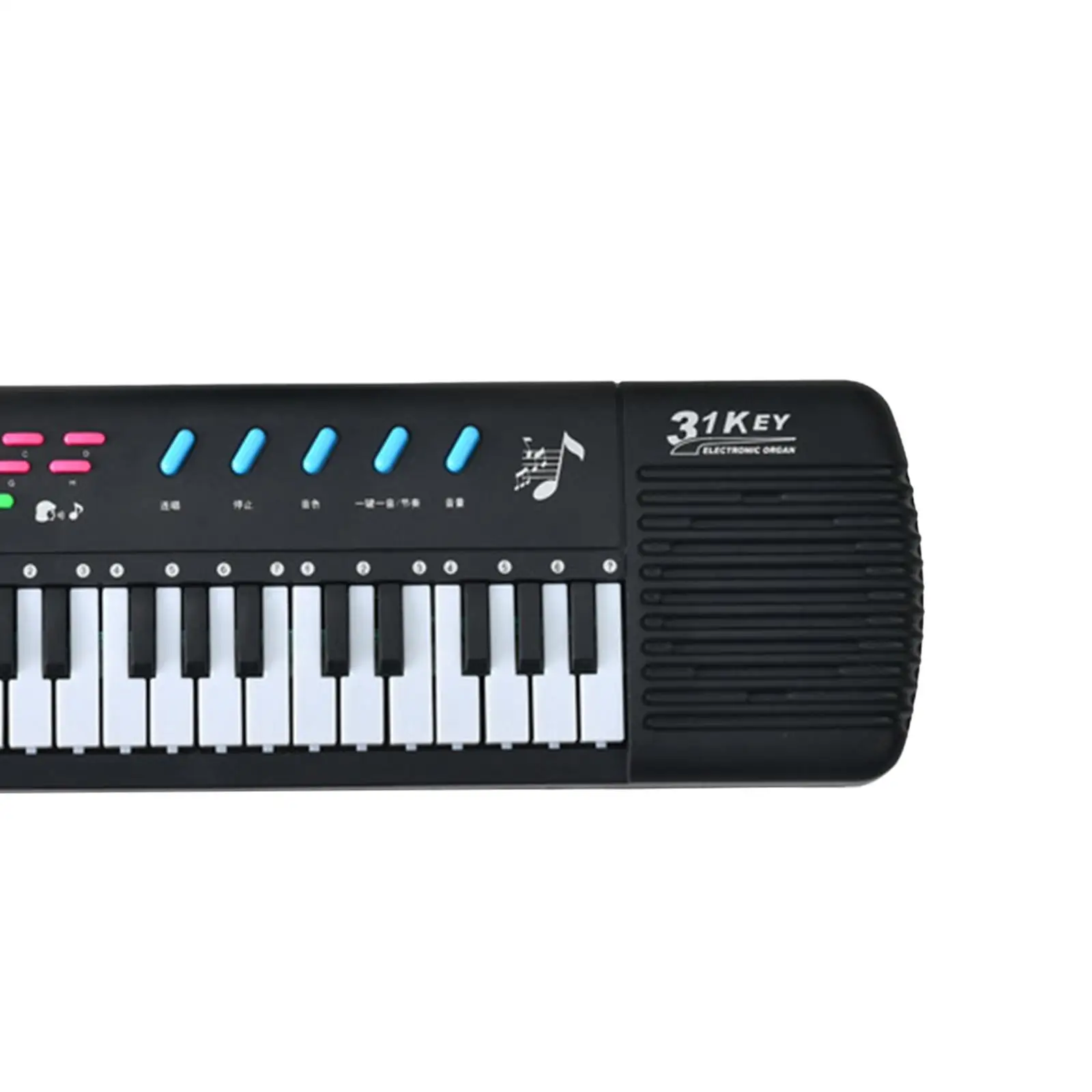 Electronic Keyboard Keyboard Toy Teaching for Children Practical Electronic Keyboard Piano Electronic Organ Keyboard for Kid