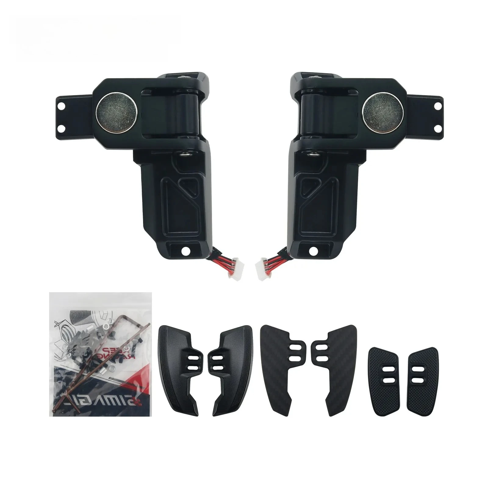 

Suitable for Neo X Hub ，Single / Dual Paddle Edition Paddle Shifter Kit 2PCS Paddle Shifters