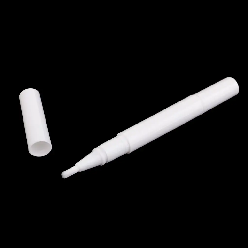 Refillable Empty Teeth Whitening Pen Nail Oil Applicator Twist Pen for Palette for Manicure and Lip Gloss