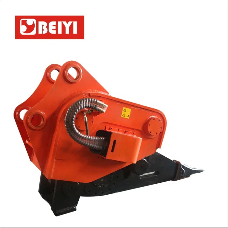 Baggeraufsatz Hochfrequenz-Vibrohammer Hydraulischer vibrierender Vibrator-Ripper