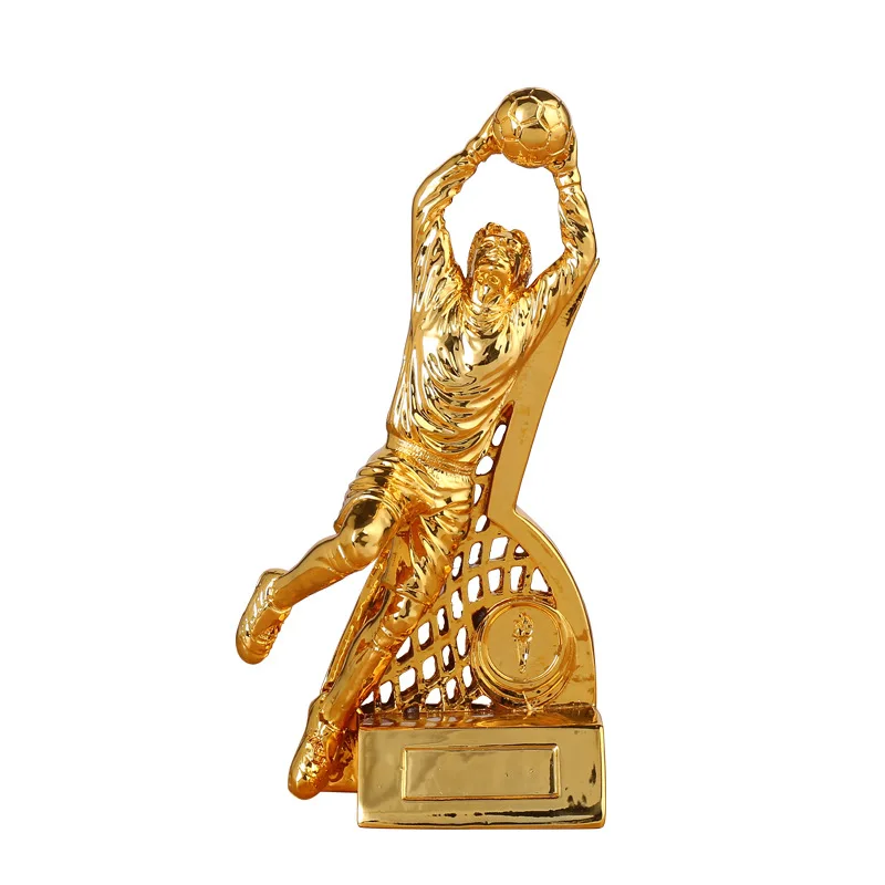 Customized trophy for football matches in the sports system - Best Goalkeeper Commemorative Item