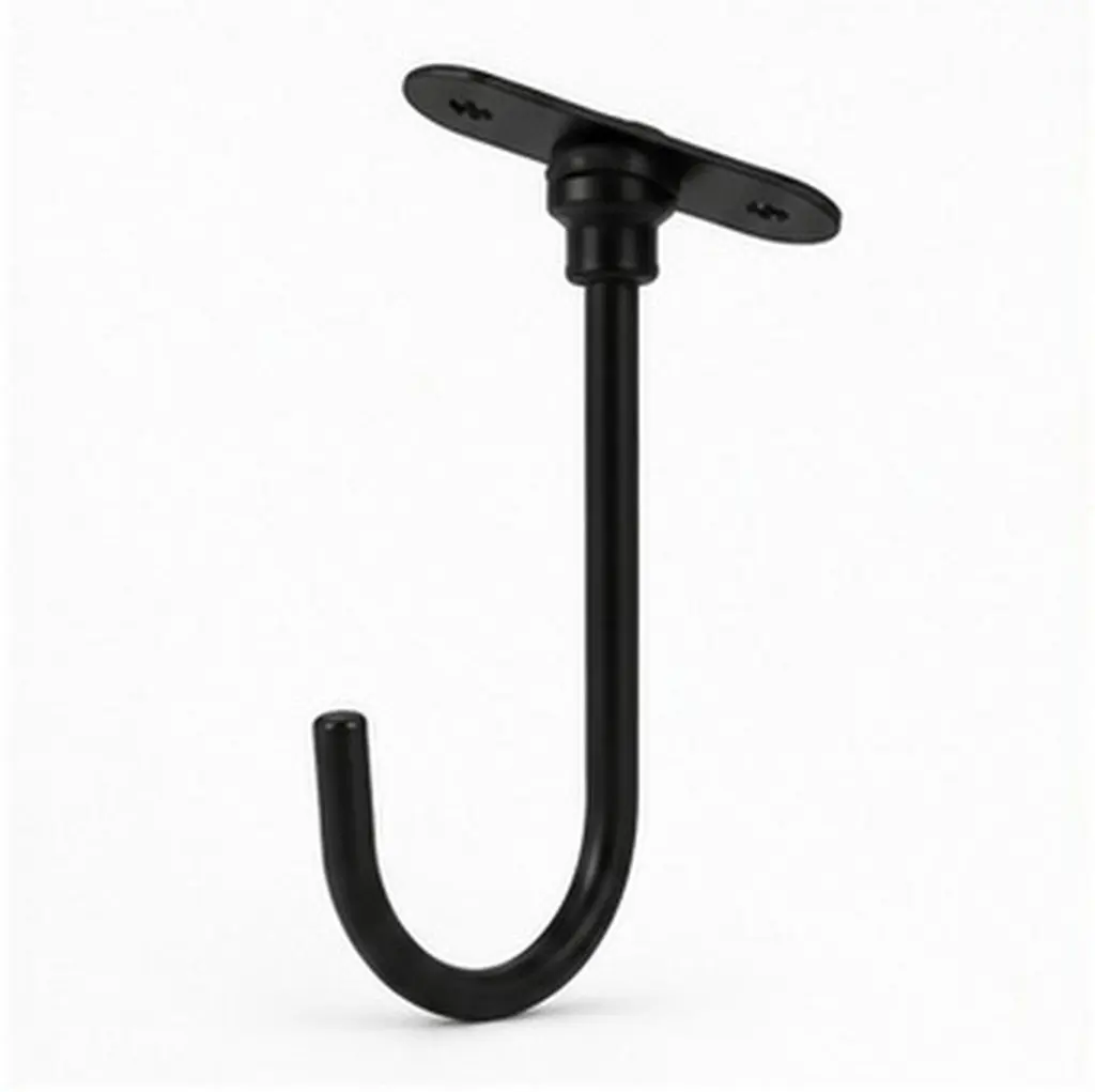Under Cabinet Banana Hanger Metal Rotating Banana Holder Hook Kitchen Fruit Hanging Stand Space Optimizing Freshness Preserving