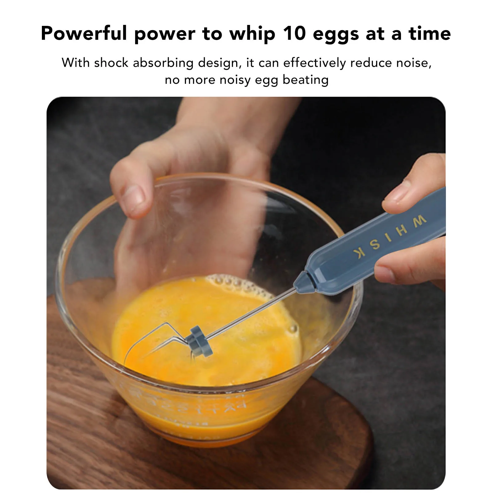 USB 家庭用ステンレス鋼電動ミキサーハンドヘルド小型ミキサーワイヤレス泡立て器泡立て器