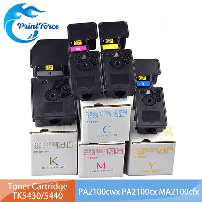 TK-5430 TK-5440 TK5430 TK5440 Europe 2800Pages Toner Cartridge For Kyocera ECOSYS PA2100cwx PA2100cx MA2100cfx MA2100cwfx