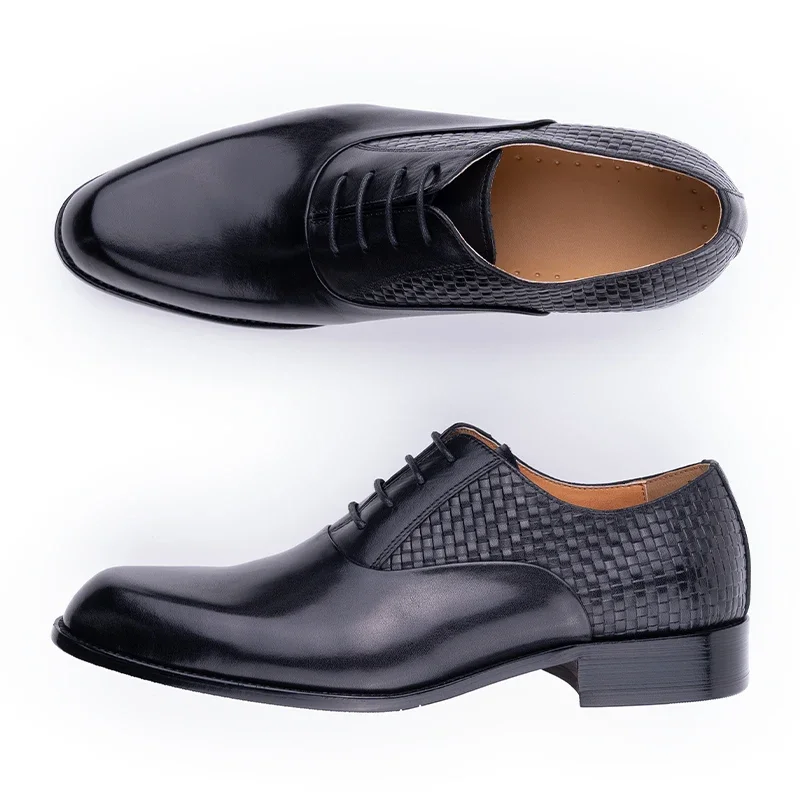 New Style Oxford For Formal Shoes Man Zapato De Vestir Dress Office Shoe Top Layer Cowhide manufacturers Men Good Quality