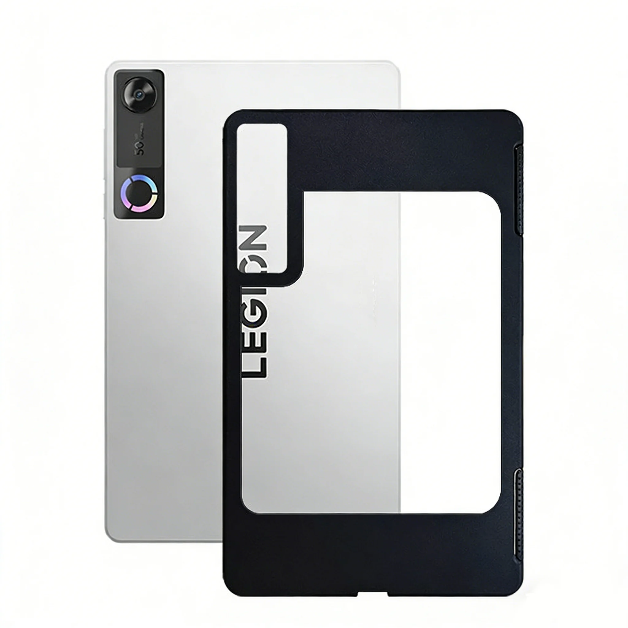 

For Legion Y700 Gen 5 2026 Case Premium TPU Soft Full Edge Protection openwork in the center Shockproof Protective cover