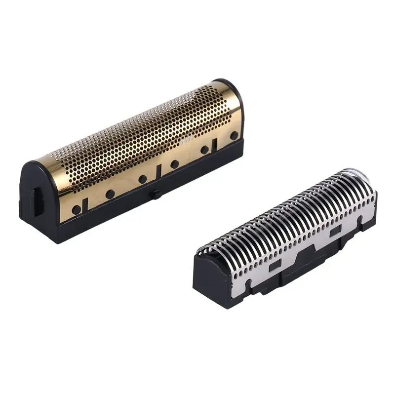 A66T-Electric Shavers Blades Golden Foil Knife Net And Cutter Head Suitable For Kemei KM-2026 KM-2028 Floating Razor