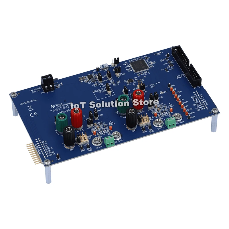 

TAS2764EVM Digital input mono Class-D audio amplifier with speaker IV sense evaluation module