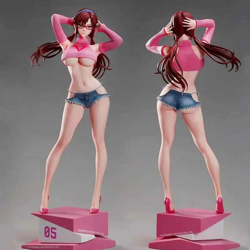 

Anime Figure Mari Makinami Gk Model Beautiful Anime Girl Desktop Ornament Summer Girl Series Decoration Gift For Anime Lovers